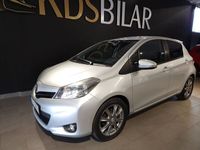 begagnad Toyota Yaris 1.33 Dual VVT-i Style Euro 5 100hk 5dr