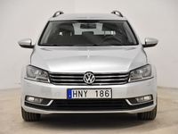 begagnad VW Passat 2.0 TDI Lågmil Nybes SoV-ingår 2011, Kombi