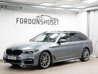 Begagnad BMW 520 M Sport 190 HK (139 kW) 2017 Mörkgrå Kombi