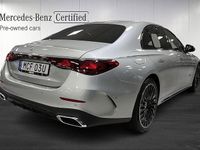 Begagnad Mercedes E300 AMG line 204 HK (150 kW) 2025 Silver Sedan