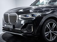 Begagnad BMW X7 Sport Line 340 HK (250 kW) 2021 Svart SUV