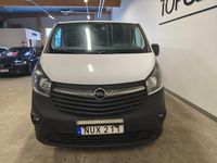 Begagnad Opel Vivaro 120 HK (88 kW) 2018 Vit Minibuss