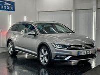 Begagnad VW Passat Alltrack 240 HK (176 kW) 2017 Silver Kombi
