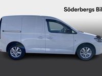begagnad VW Caddy Cargo 2.0 TDI 2,0 TDI (120 hk) Skåp Värmare & Drag 2023 Vit
