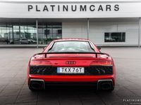 begagnad Audi R8 Coupé V10 Performance Q Sv.såld B&O Låga mil 2021, Sportkupé