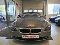 begagnad BMW 630 Cabriolet i Automat GPS 258hk