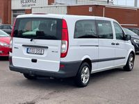 begagnad Mercedes Vito Kombi 116 CDI 3.0t Euro 5, Ny servad.