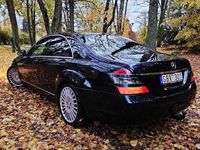 Begagnad Mercedes S320 235 HK (172 kW) 2008 Svart Sedan