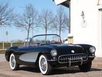 Begagnad Chevrolet Corvette C1 225 HK (165 kW) 1956 Svart Cab