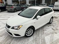 Begagnad Seat Ibiza Style 95 HK (69 kW) 2016 Nevada white metallic Kombi