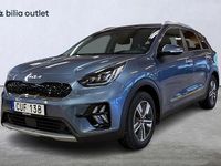 Begagnad Kia Niro Advance 105 HK (77 kW) 2021 Blå SUV