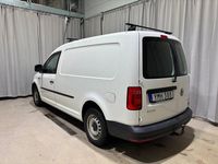 Begagnad VW Caddy Maxi 102 HK (75 kW) 2017 Vit Minibuss