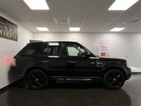 begagnad Land Rover Range Rover Sport 3.0 TDV6 4WD HSE 245hk|Nyservad