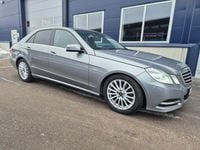 Begagnad Mercedes E220 Avantgarde 170 HK (125 kW) 2012 Silver Sedan