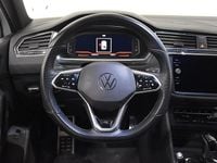 Begagnad VW Tiguan R-line 190 HK (139 kW) 2022 Vit SUV
