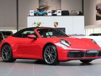 begagnad Porsche 911 Carrera Cabriolet 2020 Röd