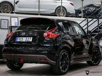 begagnad Nissan Juke Nismo 1.6 DIG-T Backkamera Navi 200hk 1 Ägare!