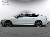 begagnad Audi RS7 4.0 TFSI V8 quattro Taklucka, B&O, HUD, SE SPEC