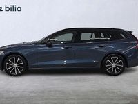 Begagnad Volvo V60 Plus 253 HK (186 kW) 2022 Blå Kombi