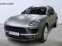 Begagnad Porsche Macan S 2017 Grå SUV