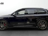 Begagnad Audi Q7 S-Line 462 HK (339 kW) 2021 Orca black metallic SUV