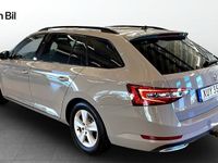 begagnad Skoda Superb Kombi 2.0 TDI Sportline 4x4 | Värmare | Drag | 190 hk