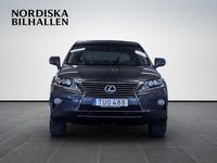 Begagnad Lexus RX450h Luxury Line 299 HK (219 kW) 2012 Grå SUV