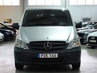 begagnad Mercedes Vito Vito113 CDI 2.8t TouchShif