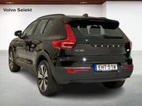 Begagnad Volvo XC40 Core 175 kW (238 HK) 2023 Svart SUV