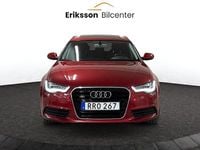 Begagnad Audi A6 204 HK (150 kW) 2014 Röd Kombi