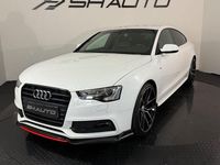 Begagnad Audi A5 Sportback 177 HK (130 kW) 2013 Vit Halvkombi