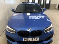 begagnad BMW 120 d M-Sport GPS Taklucka H&K Alcantara SE UTR 190hk 2017