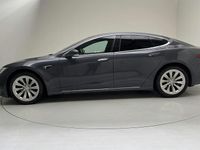 Begagnad Tesla Model S 350 kW (476 HK) 2017 Grå Halvkombi