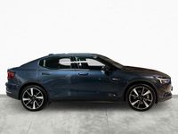 Begagnad Polestar 2 Long Range Single Motor 219 kW (299 HK) 2021 Blå Halvkombi