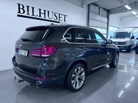 begagnad BMW X5 xDrive 30d Svensksåld*Panorama*Navi*Dragkrok*7-Sits