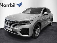 Begagnad VW Touareg R-line 286 HK (210 kW) 2021 Silver SUV