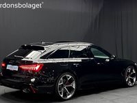 begagnad Audi RS6 Avant Performance 630HK / Alpinpaket / Pano / MOMS
