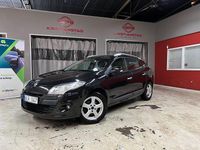 Begagnad Renault Mégane III 131 HK (96 kW) 2010 Svart