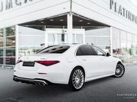 Begagnad Mercedes S63 AMG AMG 802 HK (589 kW) 2024 Opalitvit magno Sedan