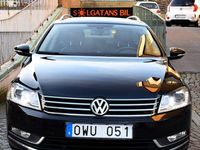 Begagnad VW Passat 170 HK (125 kW) 2012 Svart Kombi