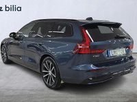 Begagnad Volvo V60 Plus 253 HK (186 kW) 2022 Blå Kombi