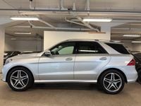 Begagnad Mercedes GLE250 AMG line 204 HK (150 kW) 2016 Silver SUV