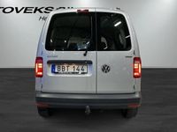 begagnad VW Caddy Skåp 2,0 TDI DSG 4MOTION Drag Värmare 2018, Transportbil