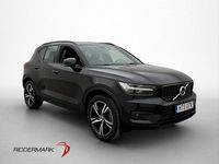 Begagnad Volvo XC40 R-Design 179 HK (131 kW) 2019 Svart SUV
