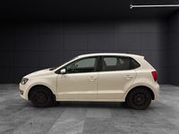 Begagnad VW Polo 86 HK (63 kW) 2013 Vit Halvkombi