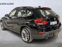 Begagnad BMW X1 Sport Line 184 HK (135 kW) 2015 Svart SUV