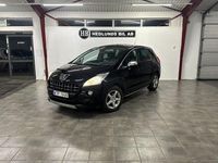 Begagnad Peugeot 3008 109 HK (80 kW) 2009 Svart Kombi