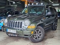 Begagnad Jeep Cherokee 164 HK (120 kW) 2007 Grön SUV