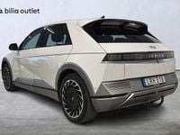 Begagnad Hyundai Ioniq 5 Advanced 160 kW (218 HK) 2021 Vit SUV