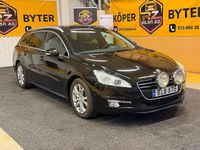 Begagnad Peugeot 508 SW 140 HK (102 kW) 2014 Brun Kombi
